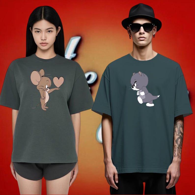 Couple Shirt - Couple Tshirt and Couple Gift - For Her For Him Gift - Unisex T-shirt And Shirt - Fun Anniversary Valentines Day T-shirt 0