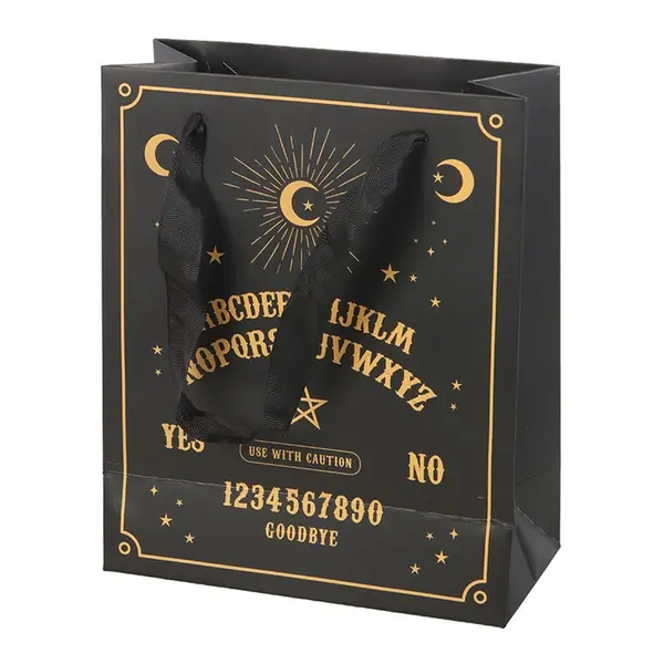 23cm Medium Black Talking Board Gift Bag 3