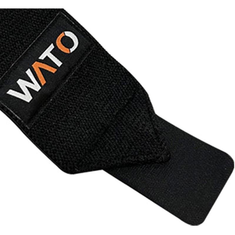 Lifting Wrist Strap Sports Wristband with Adjustable Fastener Tape Thumb Loop Design Compression Guard for Weightlifting Gym Fitness Elastic Pressure 2