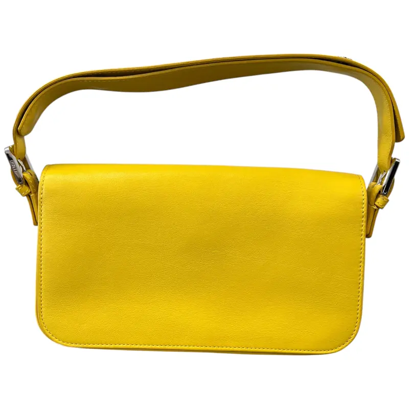 Pre-owned  Fendi  Women's 3 Baguette Handbag Yellow 3