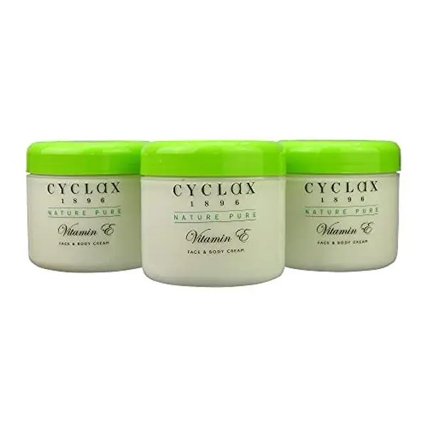 Cyclax Nature Pure Vitamin E Face & Body Cream 300ml (Pack of 3) 0