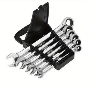 Dual Ended Ratchet Wrench, 72 Teeth Double Ended Wrench, Multi-size Car Repair Tool, Assembly & Disassembly Tool, Hand Tools For Home, Car Accessories