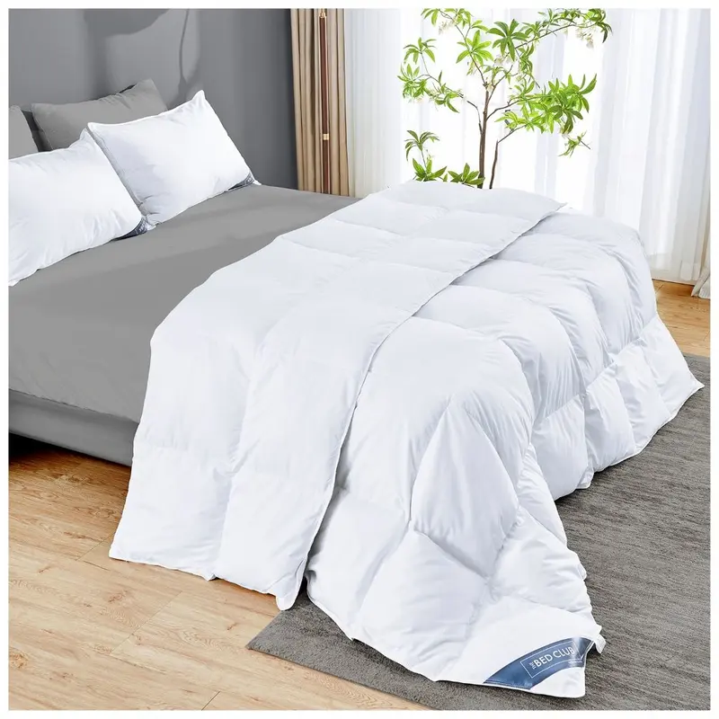 Luxuy Duck Feathers & Down Duvet Quilts Premium Hotel Quality Super Soft Warm Cosy 13.5 Togs Deluxe Quilts Bedding All Sizes Available 2