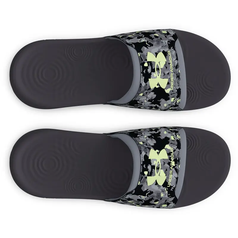 Men's Under Armour Ignite Select Graphic Sliders in Grey 4