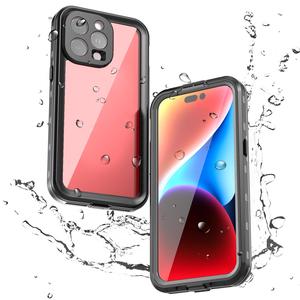 Waterproof Phone Case, 1 Count Shockproof Phone Protective Cover, Scratch-proof Case for iPhone Series X 11 12 13 14 15 16 Pro Max, Gift for Mum, Electronics Accessories
