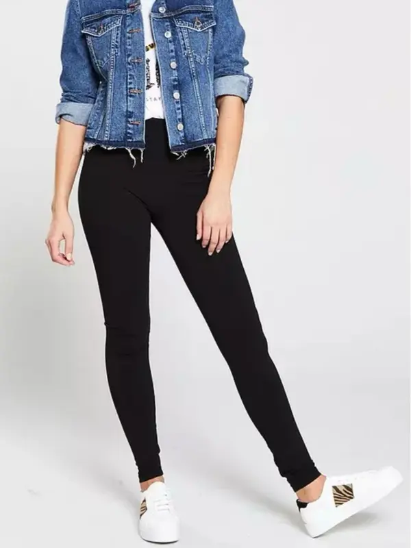 Confiedent Curve Legging for Women - Black, True to Size - Sizes 6 to 26 - Bottoms, Womenswear 0