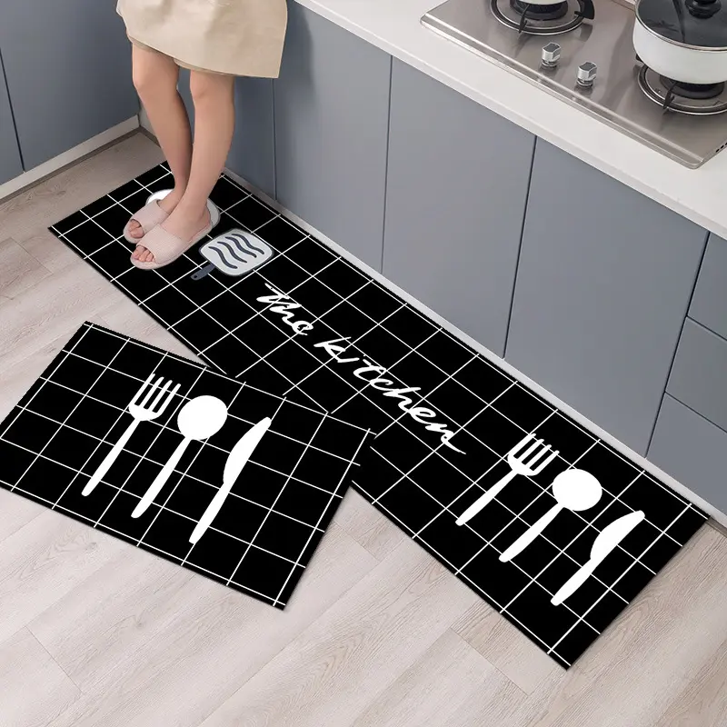 Product Introduction of Kitchen Mat Long Floor Mat Carpet Bedside Carpet 8