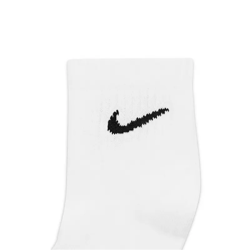 Nike Mens Lightweight Training Ankle Socks Sweat-Wicking Technology - 3 Pairs 7
