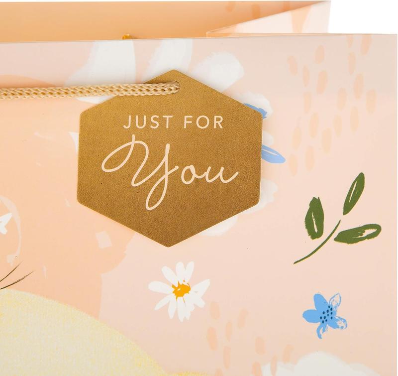 Product Introduction of Multi-Occasion Large Gift Bag - Cute Forever Friends Design Cute Animal Print Design, Durable Kraft Paper - Perfect for Birthday, , Shower & Wedding Gifts 4