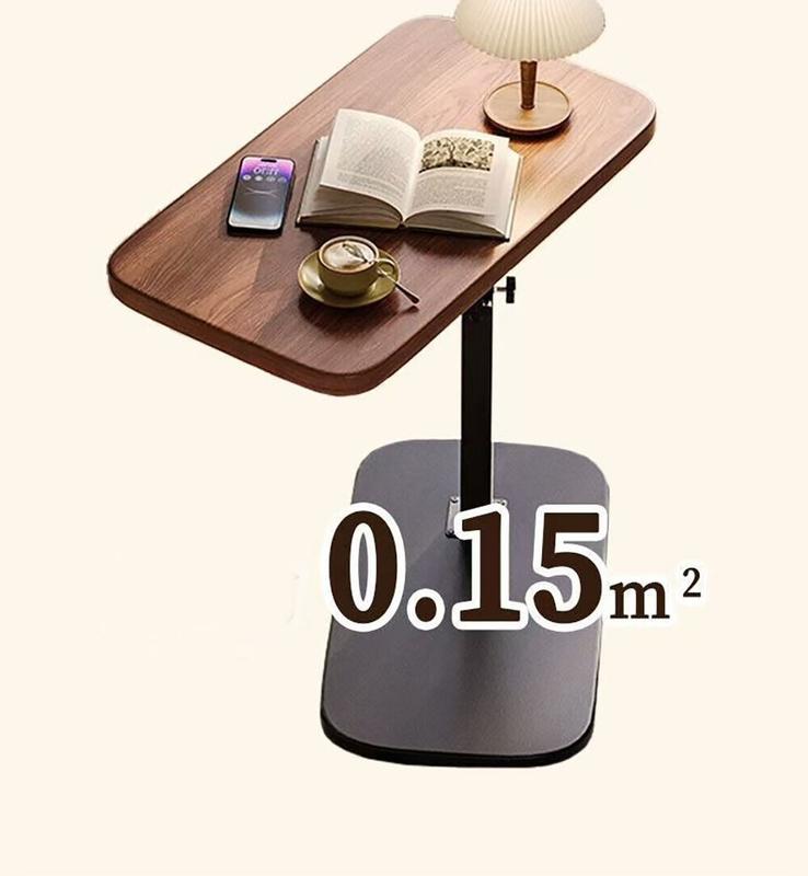 Adjustable C-Shaped Sofa Side End Table Coffee Laptop Table Living Room Bedroom  UK 3