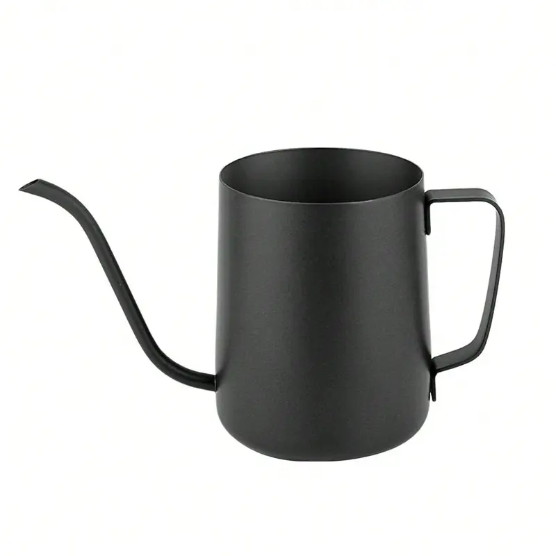 Pour Over Kettle Gooseneck Spout Coffee Tea Pot 12OZ Hanging Ear Hand Long Narrow Drip Cup For Coffee Maker Carafe, Camping Coffee Pot For Travel Coffee Maker Outdoor 0