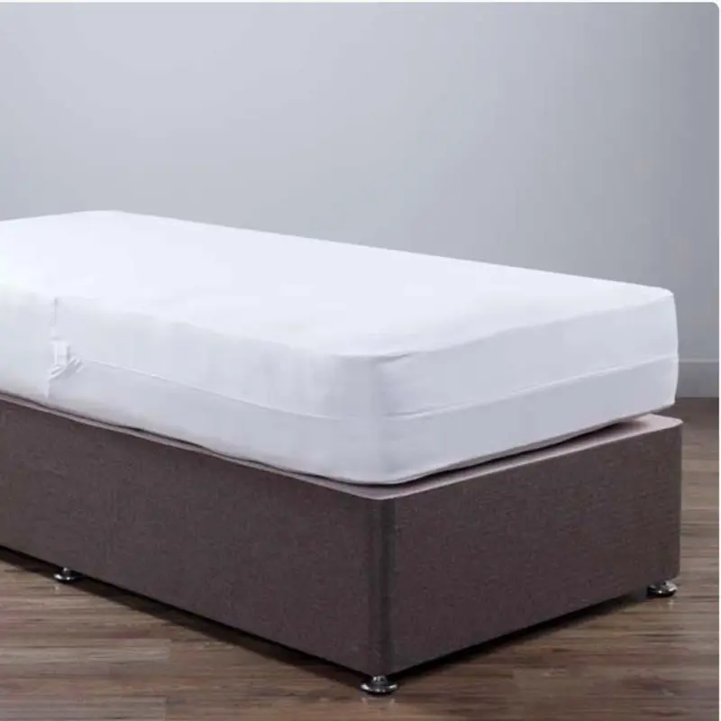 Waterproof bedbug proof encasement zipper protector