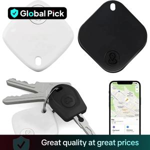 Smart GPS Anti-loss Locator, Smart GPS Anti-loss Reminder Device, Smart GPS Tracker, Smart Tracking Tag, Durable Key Finder & Item Locator for Car Keys, Pets and Elderly, Safety, Wireless GPS Sensor