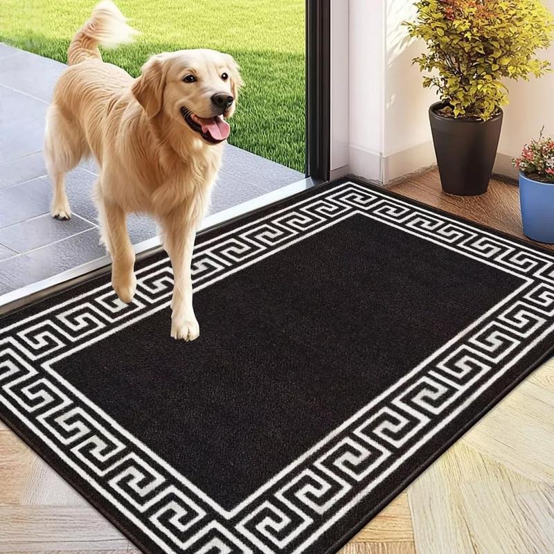 New Greeky Rug Carpet Runners for Hallways Non-Slip Long & Wide Heavy-Duty Plain Super Absorbent Indoor Stair Carpet and Kitchen Anti-slip Floor Mats -Bathroom Rug Bath Mat 3
