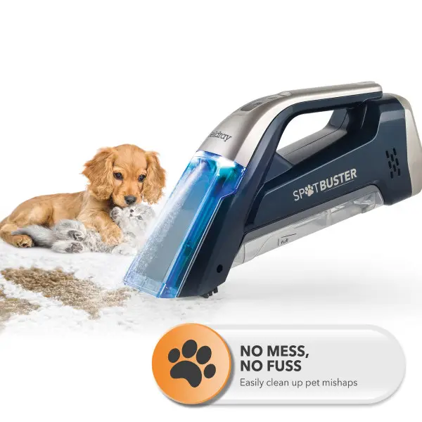 Beldray Cordless Spot Buster - Hand-Held Stain & Spot Remover, Spray Carpet and Floor Cleaner 2