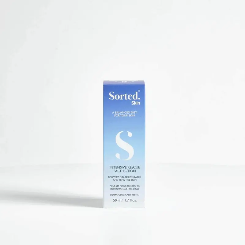 INTENSIVE RESCUE FACE LOTION 4