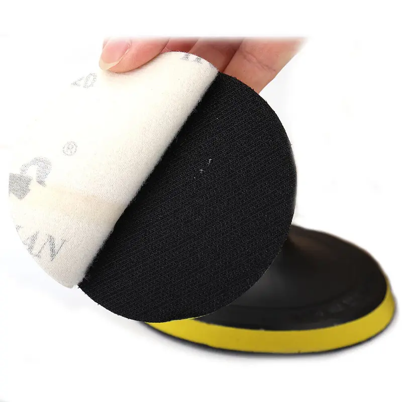 M14 150mm Self-adhesive Hook Loop Backing Plate Sanding Disc Buffing Pad UK 3