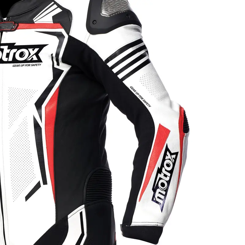 Men ESTORIL One-Piece Motorcycle Leather Suit 4