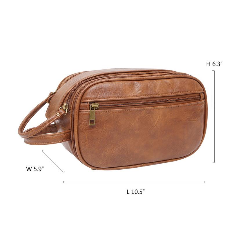 Men's Toiletry Bag Travel Organizer Cosmetic Bag 4
