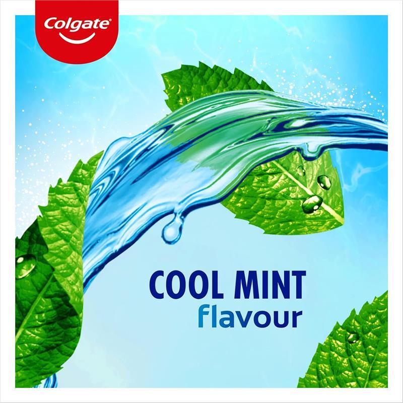 Cool Mint Alcohol Free Mouthwash 1L for 24/7 Plaque Protection and Instant Long-Lasting Freshness 5