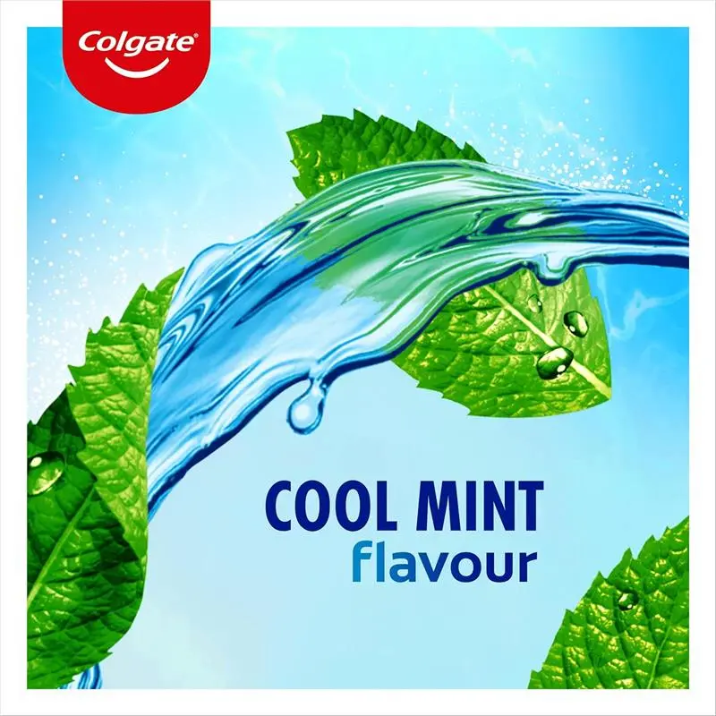 Cool Mint Alcohol Free Mouthwash 1L for 24/7 Plaque Protection and Instant Long-Lasting Freshness 5