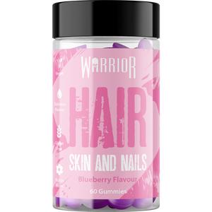 Warrior Hair Skin and Nails Supplement - 60 Gummies