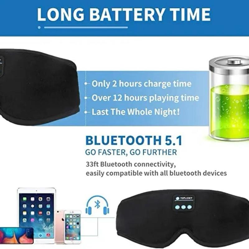 Audio Sleep Headphones for a Peaceful Night's Sleep 5
