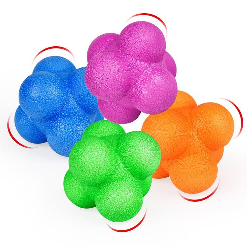 Product Introduction of 2PCS Reaction Ball Agility Speed Training Improve Hand Eye Coordination Reflex Games for Kids and Adults Exercise Sports 16