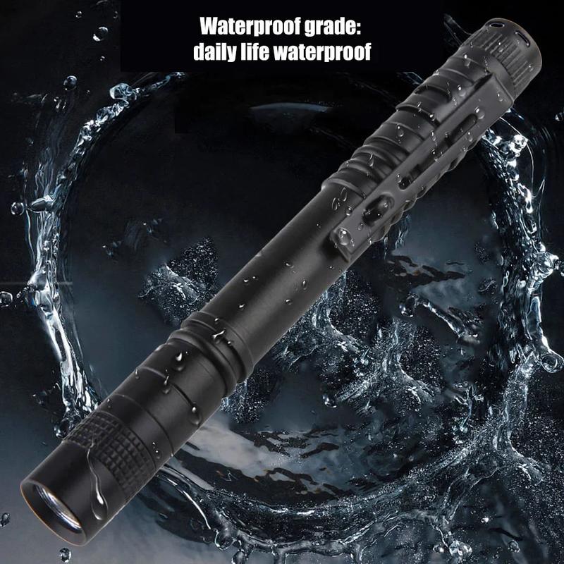 Product Introduction of Mini UV Flashlight 395nm LED Ultraviolet Torches Zoomable Ultra Violet Lights Inspection Lamps Pet Urine Stain Detector Lights 2