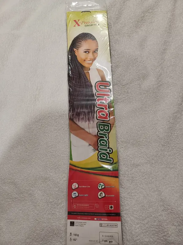 X-PRESSION Ultra Braid 2