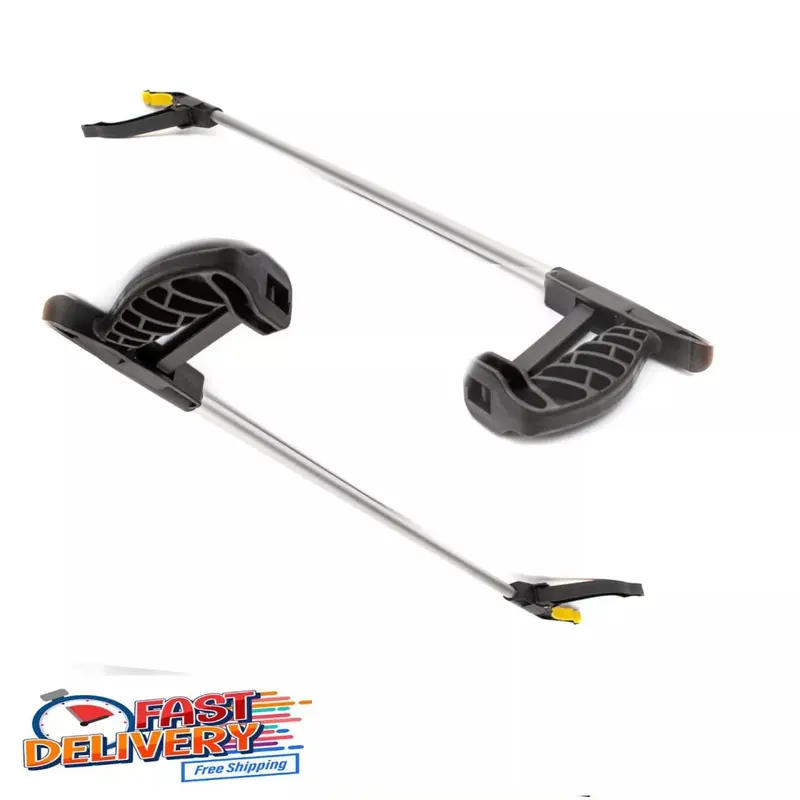 2-Pack Long Reach Grabber Reacher Tools – Litter Picker & Helping Hand for Home & Garden 1