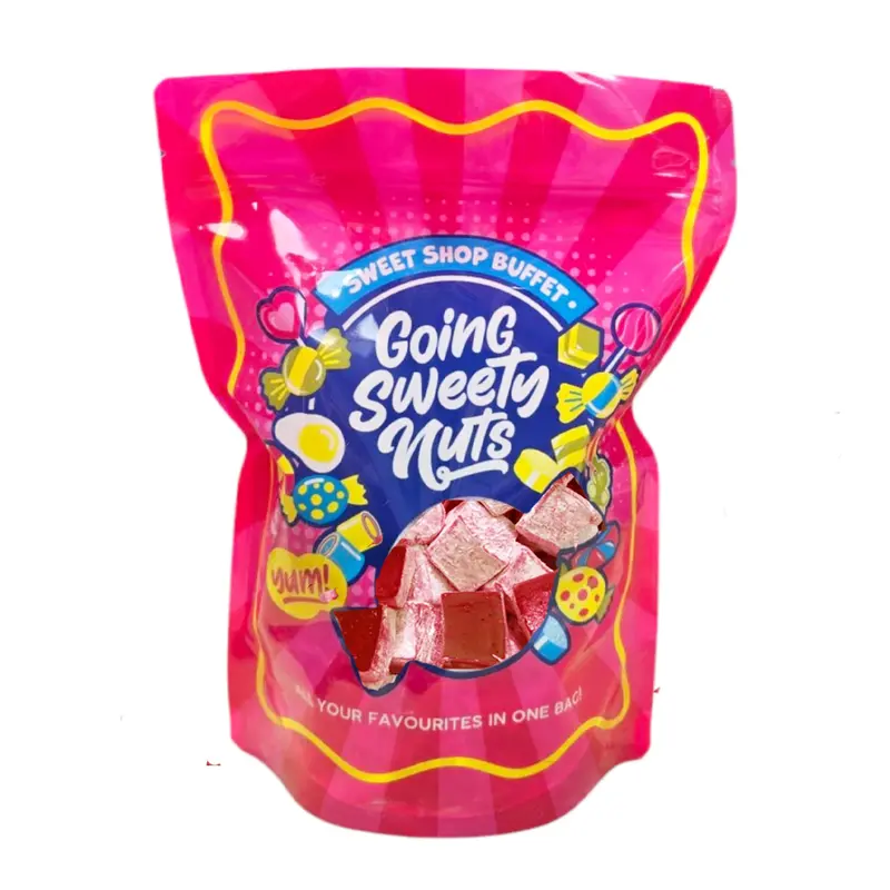 1KG Bags Of Turkish Delight In 6 Different Flavours, Rose, Lemon, Cherry, Pom, Mango And Pineapple 5