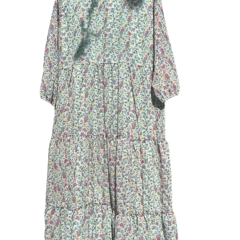 Ladies Casual Maxi Dress for Women - Perfect for Summer - Womenswear Long Sleeve Floral