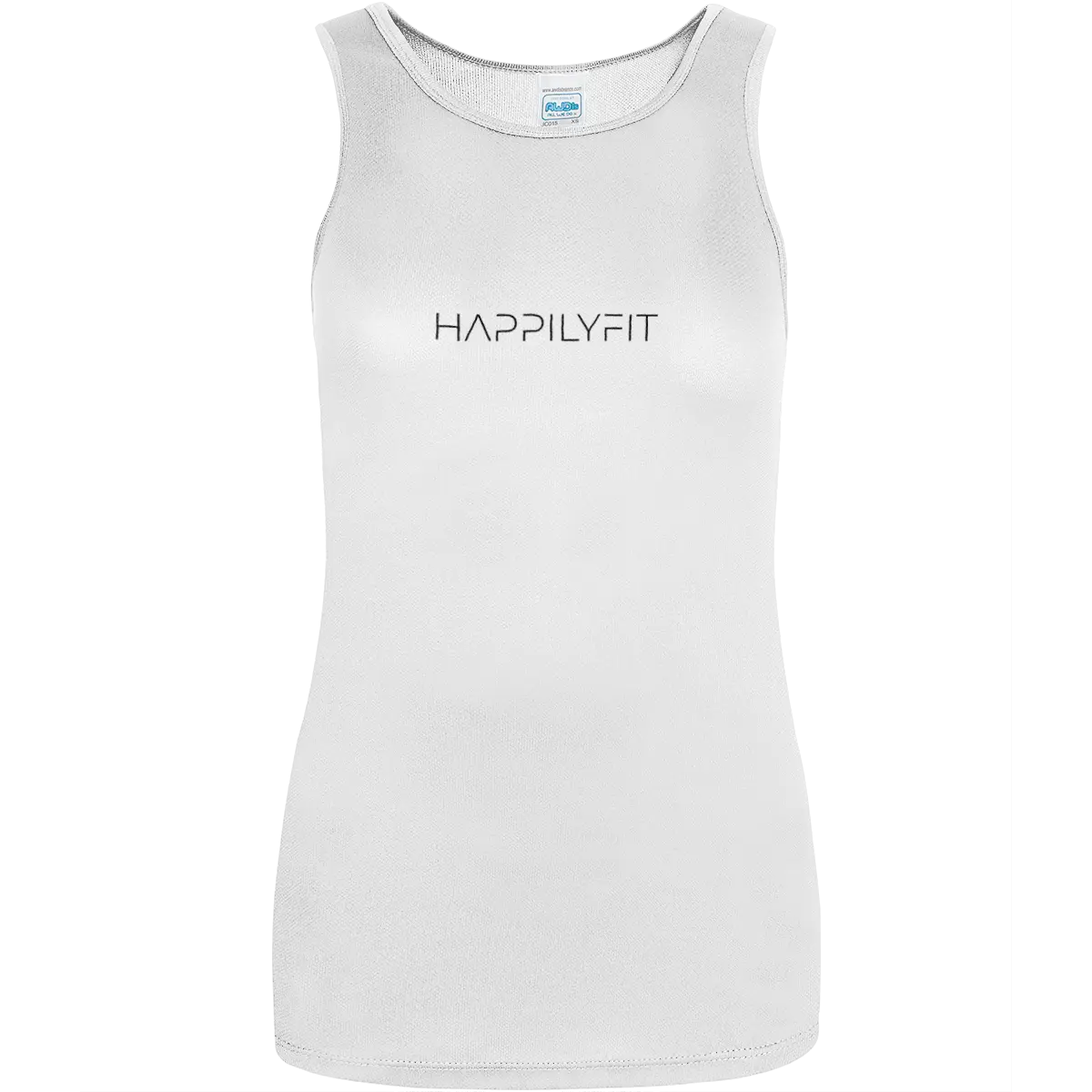 HappilyFit Womens Just Cool Sports Vest