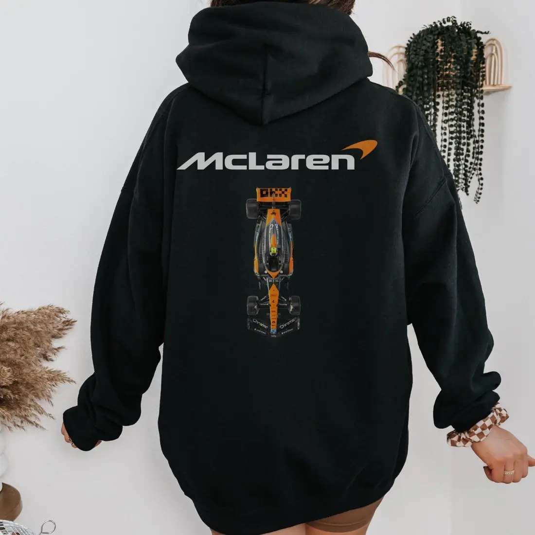 Mclaren Formula One Hoodie Heavy Blend Unisex Sweatshirt F1 Lando Norris Oscar Piastri, 2025 Formula One Racing Shirt, F1 Sport Unisex S-5XL Graphic Tee
