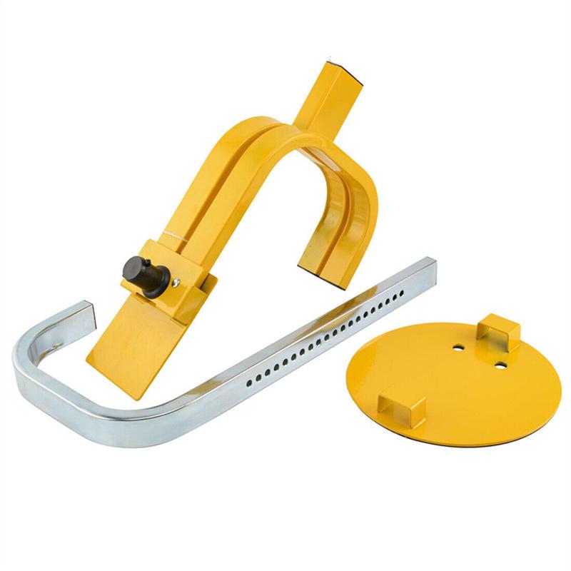 Wheel Clamp Anti Theft Lock RocwooD Security Car Heavy Duty For 13" - 15" Wheels 3