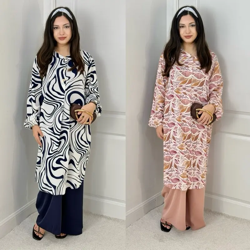 Luxe Wide Leg Co-Ord Set for Women One Size UK 8-18 - Stylish Womenswear & Bottoms