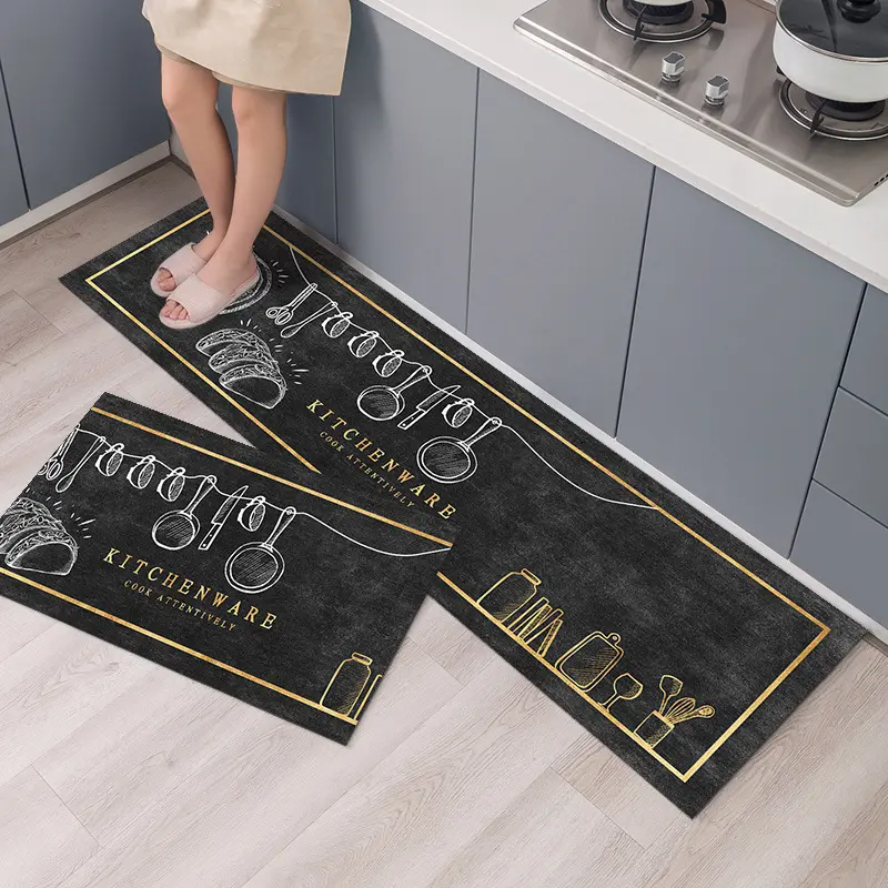 Product Introduction of Kitchen Mat Long Floor Mat Carpet Bedside Carpet 6