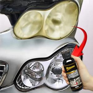 Car Headlight Repair Agent, 1 Set Headlight Refurbishment Agent, Headlight Polishing Agent, Professional Car Headlight Repair Tool, Restorer, Car Detailing Kit, Car Paint Polishing, Headlight Restoration