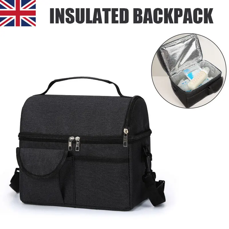 UK Insulated Food Delivery Bags | Professional Pizza & Takeaway Thermal Bags | Keep Hot/Cold for Hours | Waterproof & Durable | Rucksack & Carry Options 0