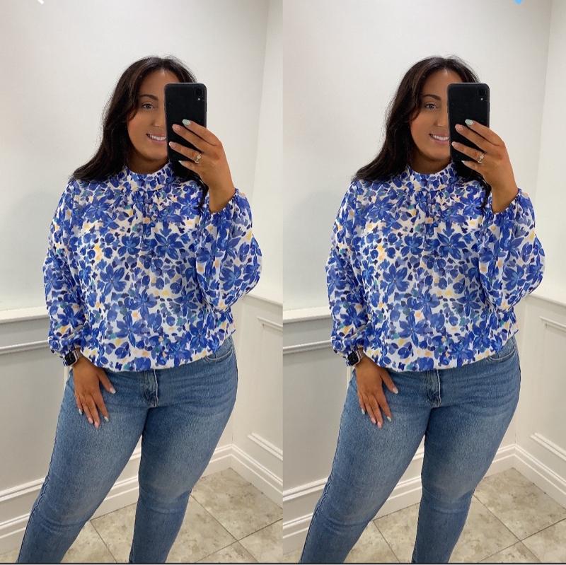 Product Introduction of Rachel Bubble Hem Top for Women - Onesize 8-18 - Womenswear, Shirts 6