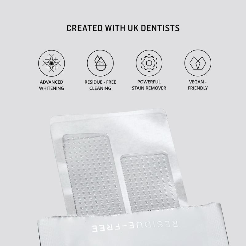 Polished London Teeth Whitening Bundle Set with Hyaluronic and Menthol for Sensitive Teeth Oral Gentle Peroxide Daily Powder viral teeth  whitening non  peroxide home easy whitener hydroxy apatite 4