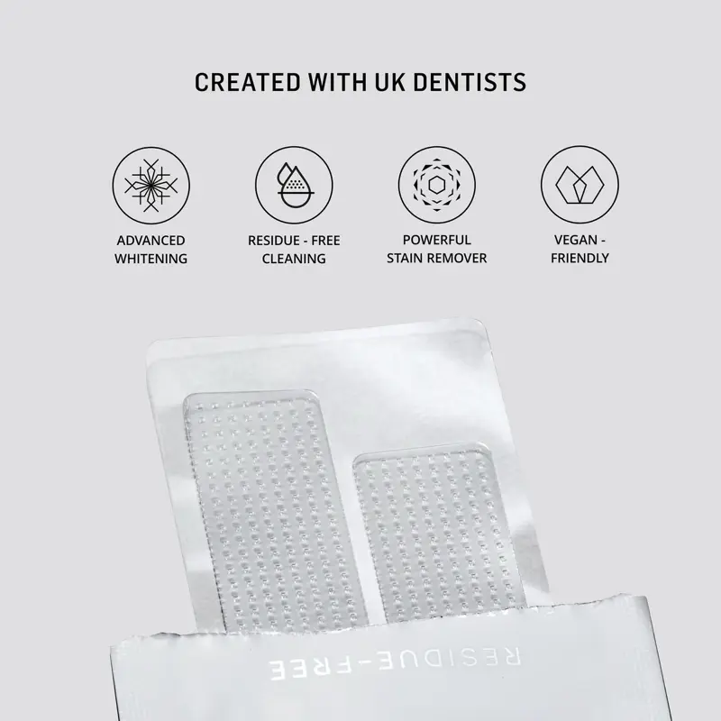 Polished London Teeth Whitening Bundle Set with Hyaluronic and Menthol for Sensitive Teeth Oral Gentle Peroxide Daily Powder viral teeth  whitening non  peroxide home easy whitener hydroxy apatite 4