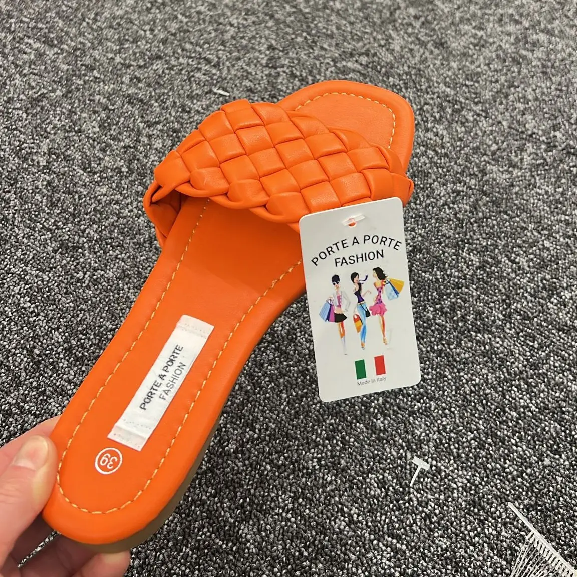 ZX001 - PORTEAPORTE FASHION - Women’s Plus Size Fashion Clothing - Sandals