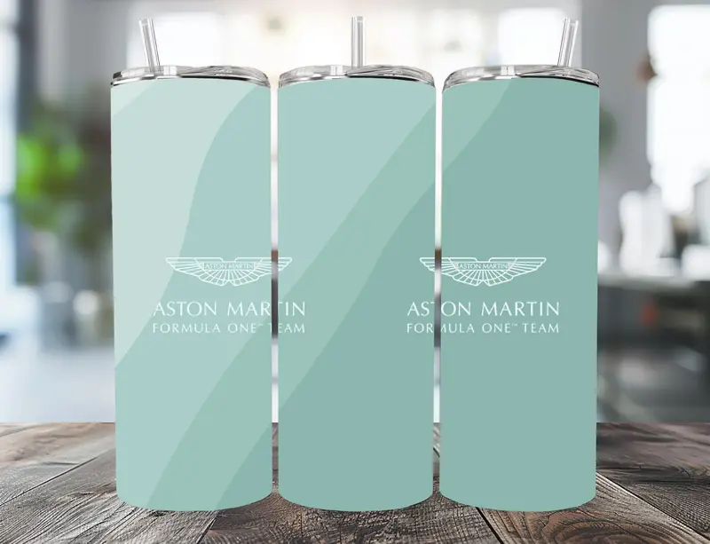 F1 Tumbler Cup, Racing Theme Drinkware, Formula One Fan Gift, Gift For Him, Sports Water Bottle 5