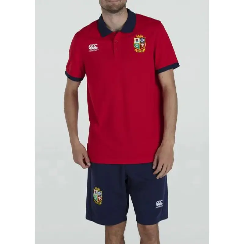 British & Irish Lions Shirt Men's Rugby Canterbury Home Nations Top 1