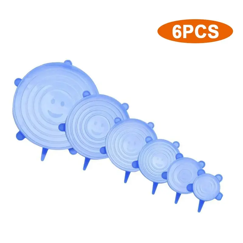 Silicone Stretch Lids 7