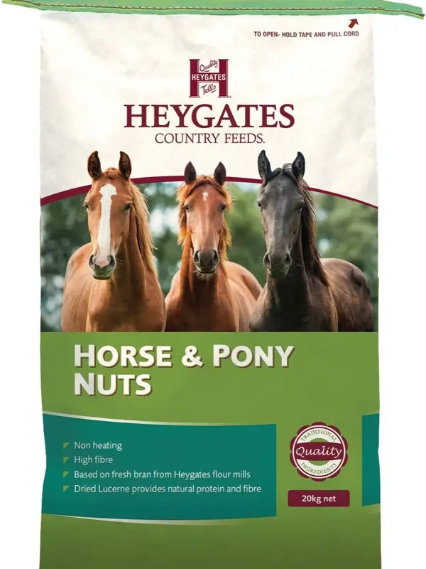 Heygates Horse & Pony Nuts 20kg 0