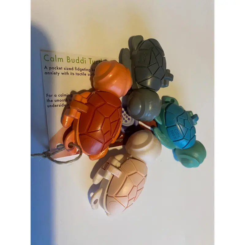 Calm Buddi Turtle Sensory Fidget 4