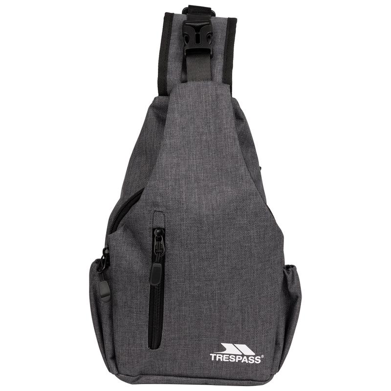 Trespass Sling Bag 3 Zip Pockets Quick Release Strap Crossbody Chest Bag Versa 1